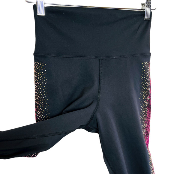 Beach Riot Sport Size M Side Studded Embellished Workout High Rise Leggings - Picture 8 of 10